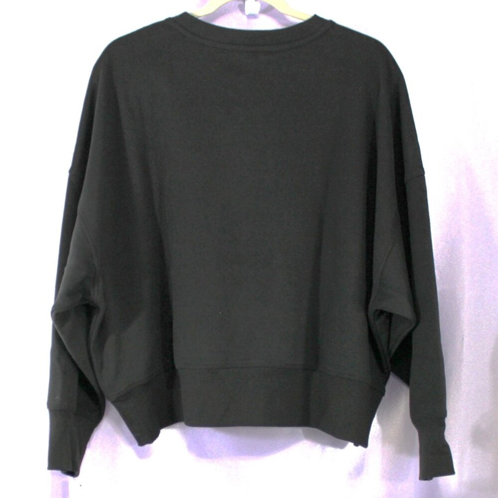 Calvin Klein Performance Black Logo Sweatshirt Pullover NWT - Picture 2 of 6